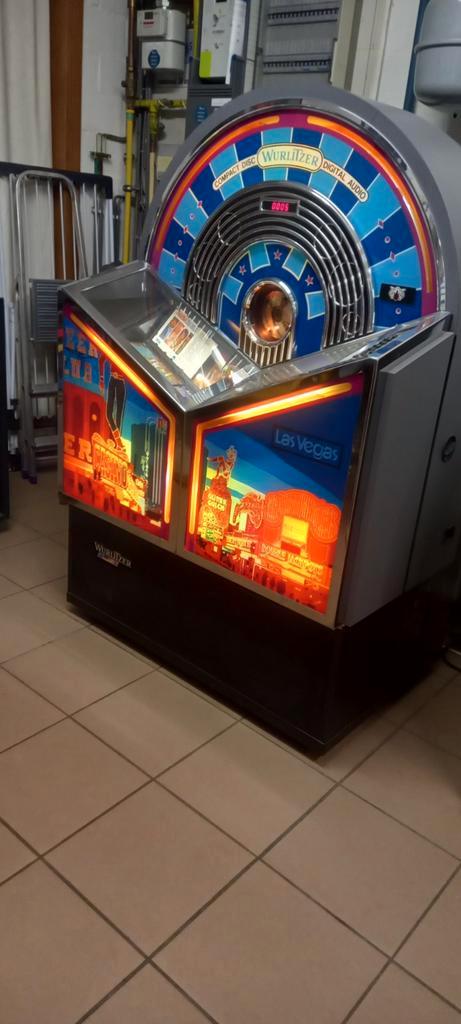 juke-box, Collections, Machines | Jukebox, Comme neuf, Wurlitzer, Enlèvement