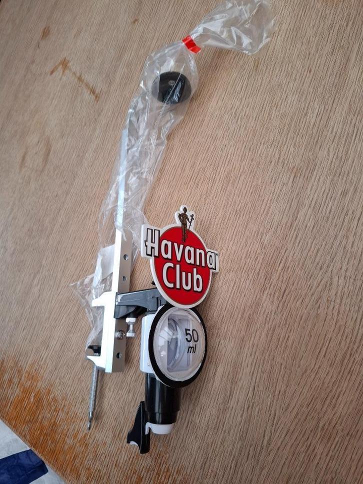 Havana rum flessenhouder / dispenser met doseur, Verzamelen, Merken en Reclamevoorwerpen, Nieuw, Gebruiksvoorwerp, Ophalen of Verzenden
