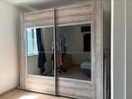Evita i kast 2 schuifdeuren b220x215x62 mara, Ophalen, 200 cm of meer, Met hangruimte, 200 cm of meer