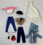 Fleur poppenkleding set pop outfits 1980s vintage Barbie, Verzamelen, Verzenden, Zo goed als nieuw, Pop