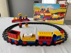 Lego Duplo vintage stoomtrein met station (2701), Ophalen of Verzenden, Zo goed als nieuw, Duplo