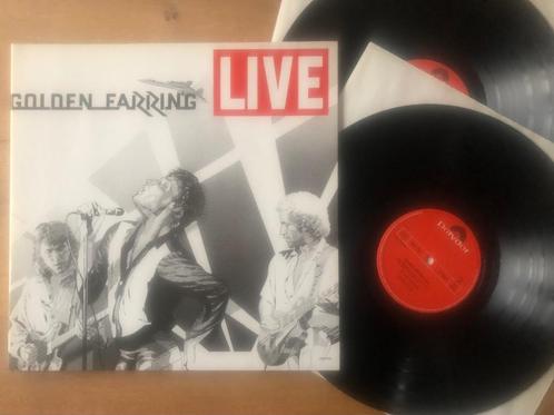 GOLDEN EARRING - Live  (2LP; MINT), Cd's en Dvd's, Vinyl | Rock, Poprock, 12 inch, Ophalen of Verzenden