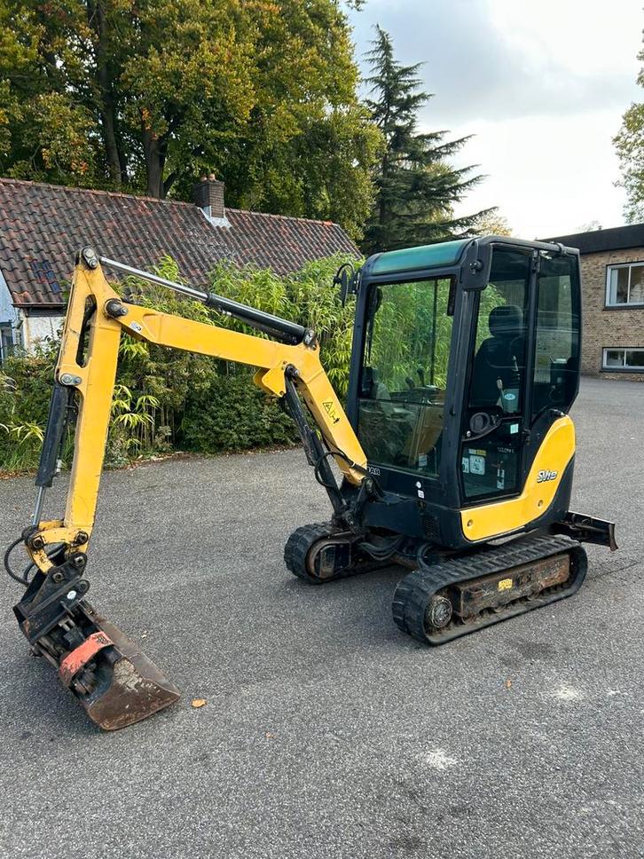Yanmar SV18 minigraafmachine minikraan 1.8t bj 2016, Zakelijke goederen, Machines en Bouw | Kranen en Graafmachines, Kraan, Ophalen