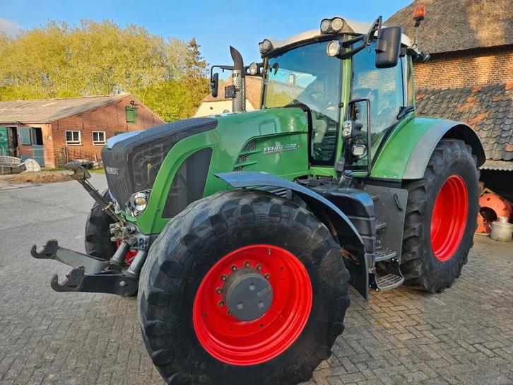 Fendt 927 Profi Com3 922 924 930 933 936 BE-registratie, Zakelijke goederen, Landbouw | Tractoren, meer dan 10000, Fendt, meer dan 160 Pk