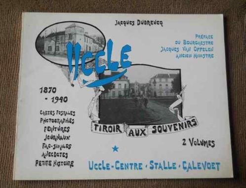 Uccle - Tiroir aux souvenirs 1870 - 1940, Collections, Cartes postales | Belgique, Bruxelles (Capitale), Enlèvement ou Envoi