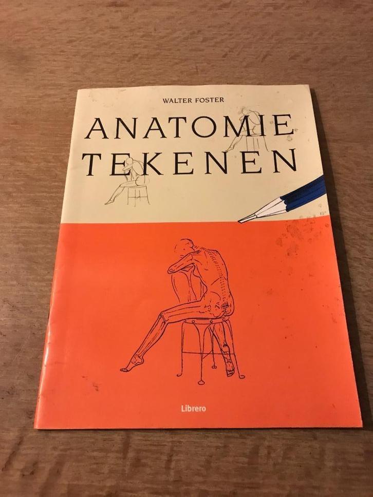 Anatomie tekenen - Walter Foster, Livres, Loisirs & Temps libre, Enlèvement ou Envoi
