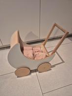 Poppenwagen hout ooh noo, Ophalen, Zo goed als nieuw