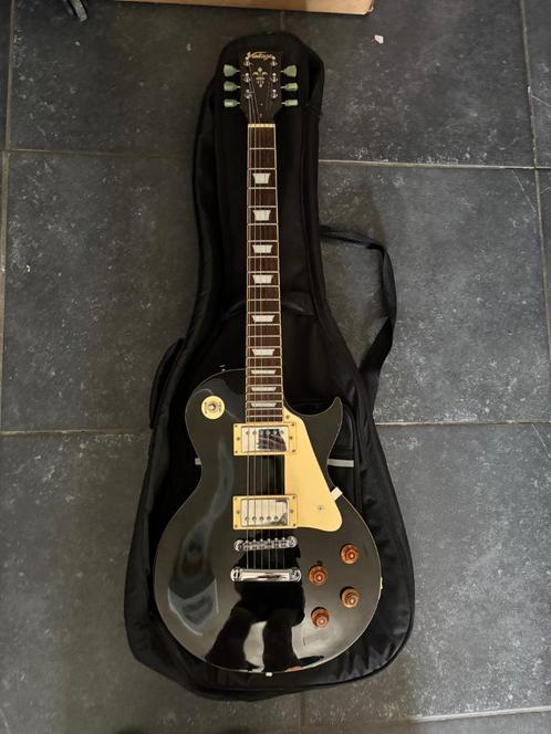Vintage V100 elektrische gitaar, Muziek en Instrumenten, Snaarinstrumenten | Gitaren | Elektrisch, Gebruikt, Solid body, Overige merken