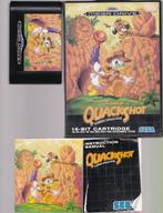 Sega Game Cartridge : Quackshot, Consoles de jeu & Jeux vidéo, Jeux | Sega, Autres genres, Utilisé, Enlèvement ou Envoi, Mega Drive