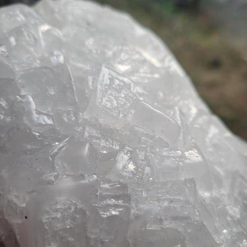 Haliet heldere kubussen uit de Wieliczka Mijn te Polen, Verzamelen, Mineralen en Fossielen, Mineraal, Ophalen of Verzenden