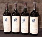 Opus One 1985 - 4 flessen, Verzamelen, Wijnen, Ophalen, Zo goed als nieuw, Rode wijn, Noord-Amerika