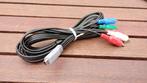 AV-kabel 1 meter, Ophalen of Verzenden, Nieuw