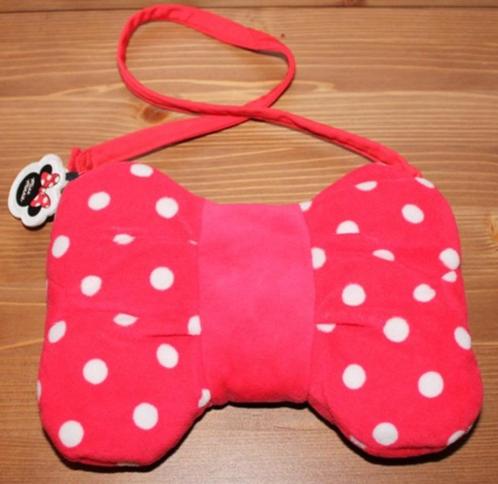 Minnie Mouse Bowtie handtasje, Kinderen en Baby's, Kindermode-accessoires, Zo goed als nieuw, Ophalen of Verzenden