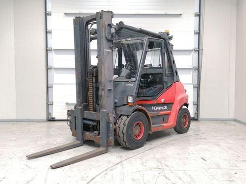 LINDE H60D-02, Zakelijke goederen, Machines en Bouw | Heftrucks en Intern transport, Heftruck, Diesel, meer dan 4000 kg