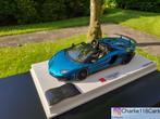 Make Up 1/18 Lamborghini Aventador SV Roadster Artemis Green, Ophalen of Verzenden, Nieuw, Auto