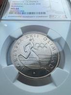 Polen 20 zl olympiade Moskou 1980 NGC, Ophalen of Verzenden, Polen