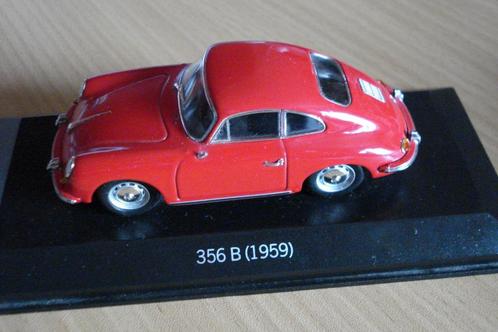 Porsche 356 B (1959), Hobby en Vrije tijd, Modelauto's | 1:43, Gebruikt, Auto, MiniChamps, Ophalen of Verzenden