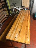 Picknick tafel met 2 banken, Tuin en Terras, Ophalen