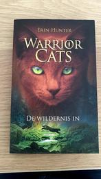Warrior Cats, De wildernis in, Boeken, Ophalen of Verzenden, Nieuw, Erin Hunter, Fictie