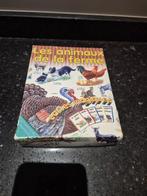 Jeu de cartes animaux de la ferme cadeau Saint Nicolas, Enlèvement, Utilisé, Autre