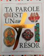 Cadeau de communion "Ta Parole est un Trésor, Comme neuf, Enlèvement ou Envoi