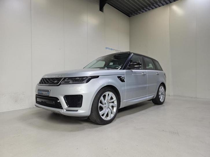 Land Rover Range Rover Sport P400e HSE Hybride - GPS - Pano, Auto's, Land Rover, Particulier, 360° camera, 4x4, Airbags, Airconditioning