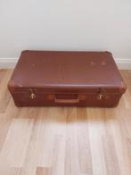 Vintage oude reiskoffer, Handtassen en Accessoires, Koffers, Gebruikt, Ophalen