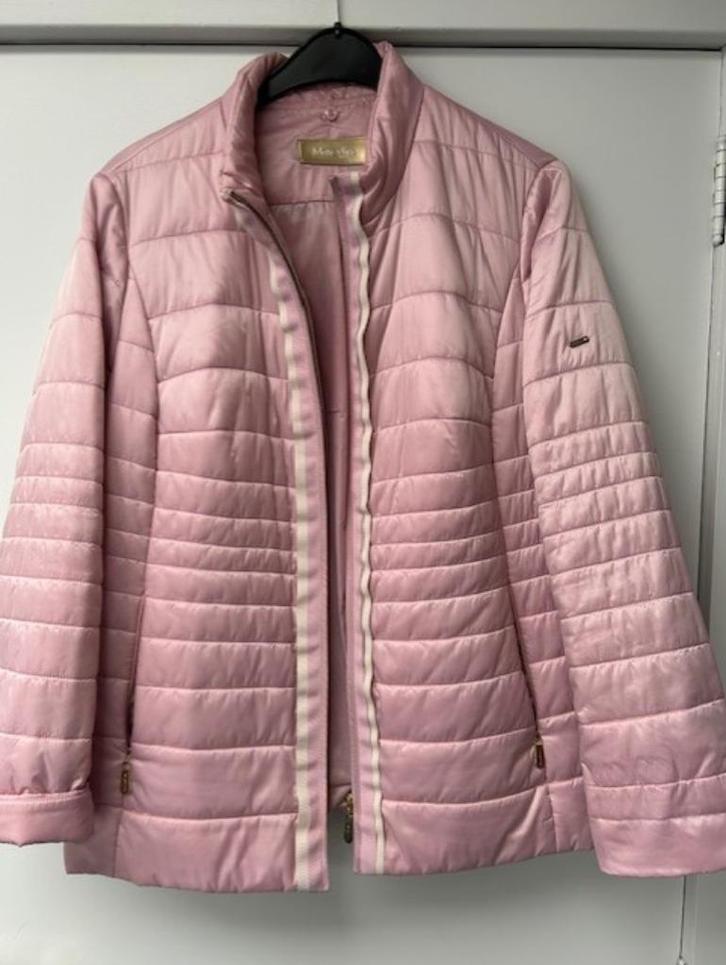 Winterjas, Kleding | Dames, Jassen | Winter, Zo goed als nieuw, Maat 42/44 (L), Roze, Ophalen