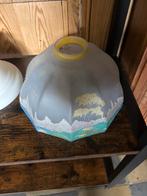 Lampenkap van glaspasta, Antiek en Kunst, Ophalen