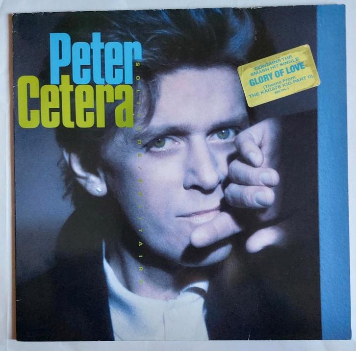 Peter Cetera – Solitude / Solitaire (1988), CD & DVD, Vinyles | Rock, 12 pouces, Enlèvement ou Envoi
