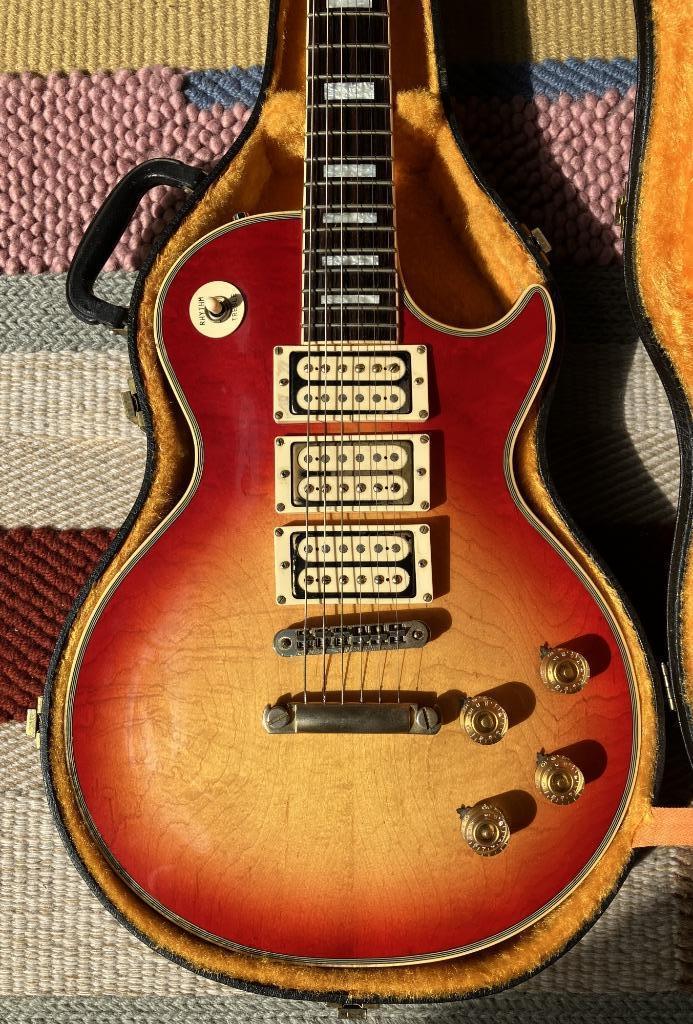 Greco EG800 Ace Frehley Les Paul uit het jaar 1978, Muziek en Instrumenten, Snaarinstrumenten | Gitaren | Elektrisch, Gebruikt