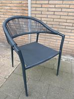 Gemakkelijke en comfortable tuinstoel te koop., Tuin en Terras, Ophalen, Gebruikt, Stapelbaar