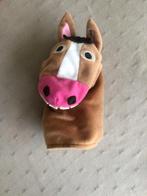 Handpop paard, Kinderen en Baby's, Speelgoed | Knuffels en Pluche, Ophalen of Verzenden, Gebruikt, Paard