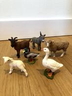 Speelset wilde dieren, waaronder 6 Schleich dieren, Ophalen, Zo goed als nieuw