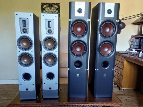 Dali Lector 6 (2009) en Dali Icon 5 (2008), Audio, Tv en Foto, Luidsprekerboxen, Gebruikt, Front, Rear of Stereo speakers, 120 watt of meer