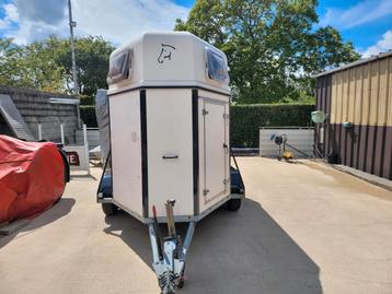 Mooie karttrailer, Sport en Fitness, Karting, Ophalen, Gebruikt, Kart