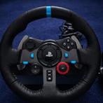 Logitech Driving Force G29 – TOPstaat + complete set!, Ophalen of Verzenden, Zo goed als nieuw, Stuur of Pedalen, PlayStation 4