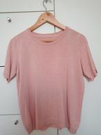 Roos tshirtje, Ophalen, Maat 42/44 (L), Zo goed als nieuw, Korte mouw