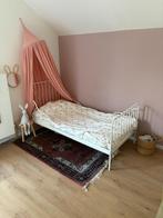 Ikea bed Minnen, Kinderen en Baby's, Kinderkamer | Bedden, Ophalen, Gebruikt, 70 tot 85 cm, Lattenbodem