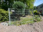 4 bouwhekken en bouwhekvoeten, Ophalen, Gebruikt