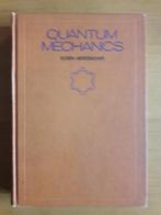 Mécanique quantique, Utilisé, Enlèvement ou Envoi, Sciences naturelles, Eugen Merzbacher