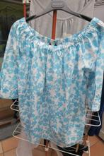 Blouse nieuw lichtblauw print AnneClaire mt 44, Blauw, Maat 42/44 (L), Nieuw, Ophalen of Verzenden