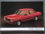 Ford Taunus 1980 Brochure, Boeken, Ophalen, Ford