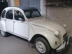 2CV, Auto's, Voorwielaandrijving, 4 deurs, Wit, Handgeschakeld
