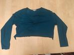 Appelblauwzeegroen bolero maat XXXL, Overige kleuren, Trui of Vest, Ophalen of Verzenden, Zo goed als nieuw