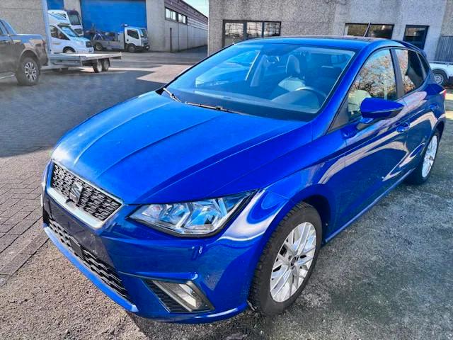 SEAT Ibiza 1.0 66kw CNG (bj 2019), Auto's, Seat, Bedrijf, Te koop, Ibiza, ABS, Adaptive Cruise Control, Airbags, Airconditioning