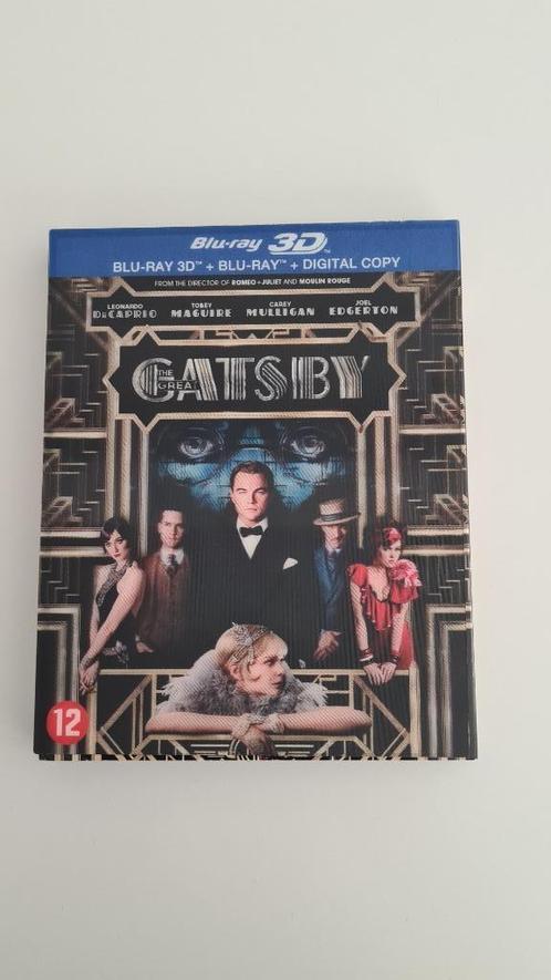 The Great Gatsby 3D/2D, CD & DVD, Blu-ray, Comme neuf, Drame, 3D, Enlèvement ou Envoi