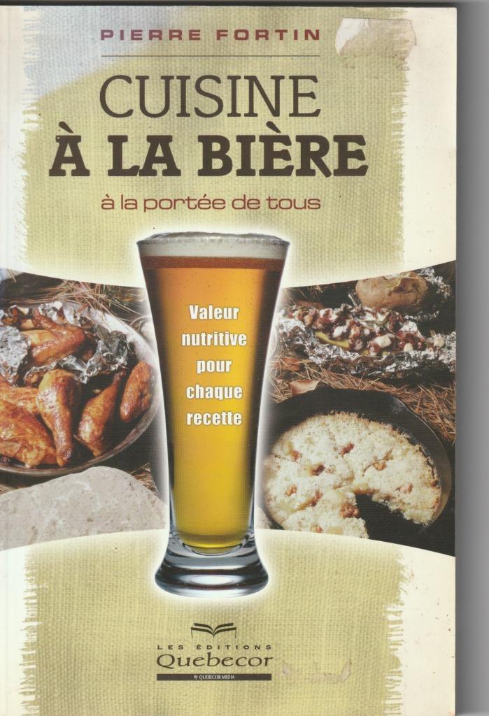 LA CUISINE À LA BIÉRE à la portée de tous, Boeken, Kookboeken, Gelezen, Voorgerechten en Soepen, Hoofdgerechten, Taart, Gebak en Desserts