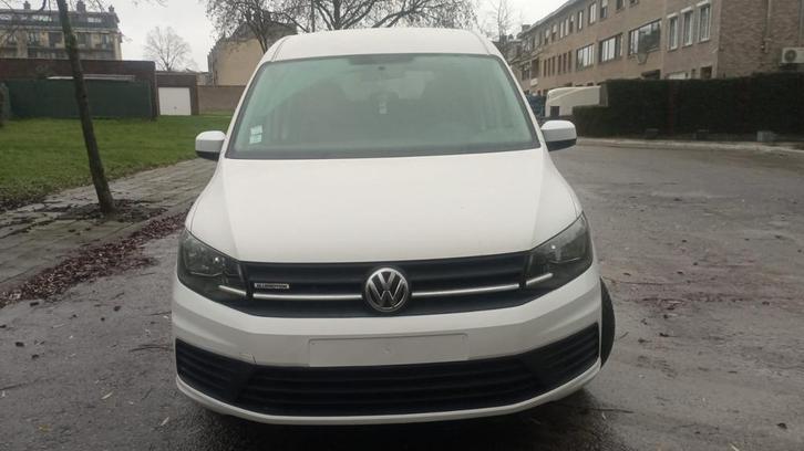 Vw Caddy 1.4 Benzine+CNG – 02/2019 – 114.600 km – Incl btw, Autos, Volkswagen, Entreprise, Achat, Caddy Maxi, ABS, Phares directionnels
