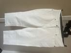Mooie witte lange broek(6), Kleding | Dames, Broeken en Pantalons, Ophalen, Nieuw, Maat 42/44 (L), Wit